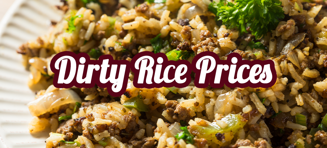 Dirty Rice Prices